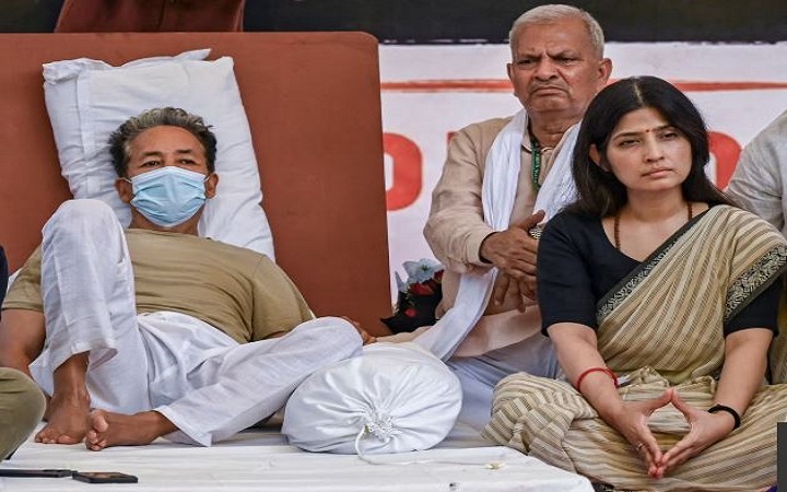 सोनम वांगचुक का अनशन: शिक्षा सुधार,पर्यावरण या राजनीति?