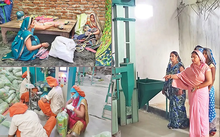 स्वयं सहायता समूहों से बदल रही UP की ग्रामीण अर्थव्यवस्था