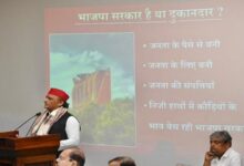 Photo of JPNIC पर बड़ा खुलासा,समय आने पर हिसाब होगा:अखिलेश यादव