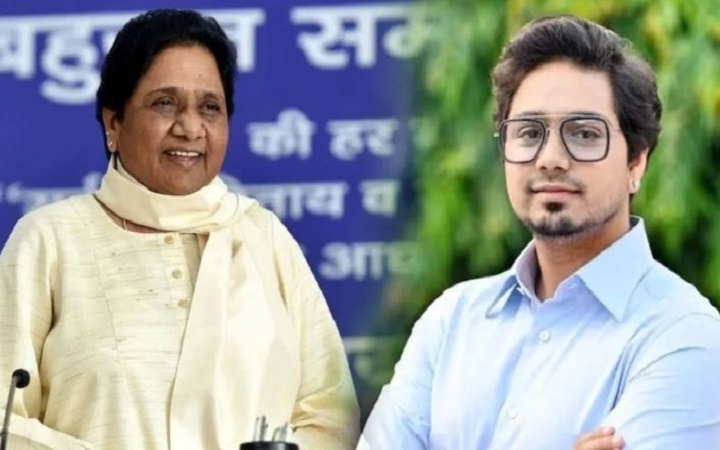 मायावती का मूड,भतीजे को कमान, सतीश मिश्रा को नई जिम्मेदारी