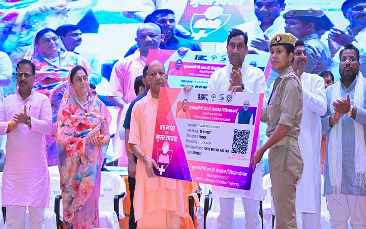 PRD स्वयंसेवकों को कैशलेस चिकित्सा कार्ड-मुख्यमंत्री