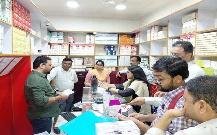 नकली दवाओं का नेटवर्क बेनकाब! फर्जी बिलों से हो रही थी सप्लाई