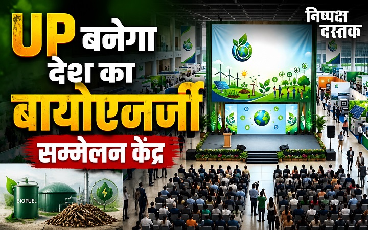 UP बनेगा देश का बायोएनर्जी सम्मेलन केंद्र
