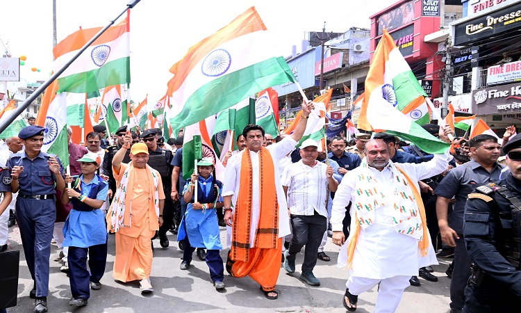 UP हमेशा से भारत के स्वतंत्रता आन्दोलन का केन्द्र बिन्दु रहा:मुख्यमंत्री