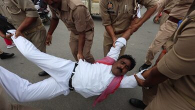 Photo of पेट्रोल में मिलावट तथा ई-20 ईंधन के विरोध में सपा का प्रदर्शन
