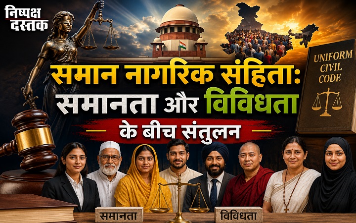 समान नागरिक संहिता:समानता और विविधता के बीच संतुलन