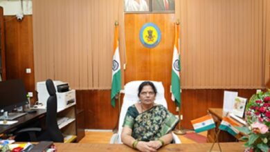 Photo of महिला सशक्तिकरण की बड़ी मिसाल! GSI को मिली पहली महिला DG