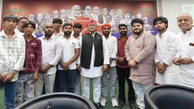 Photo of मनोरमा नदी के लिए उठी आवाज, अखिलेश यादव से मिले समाजसेवी