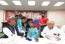 Photo of अंतरराष्ट्रीय चैंपियनशिप के पदक विजेता से अखिलेश ने की मुलाकात