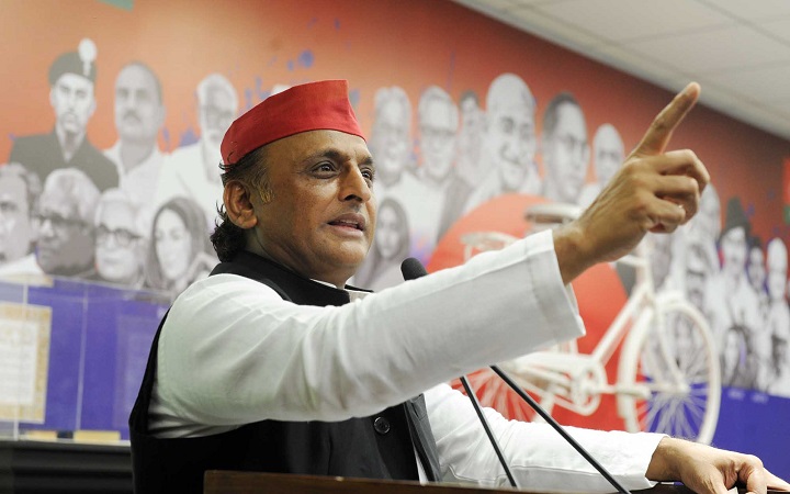 लाल किले से असत्य नहीं बोलना चाहिए:अखिलेश यादव