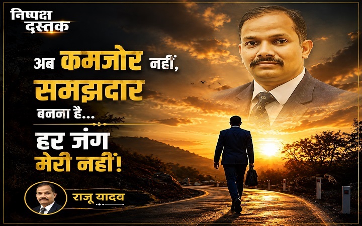 अब कमजोर नहीं,समझदार बनना है… हर जंग मेरी नहीं!