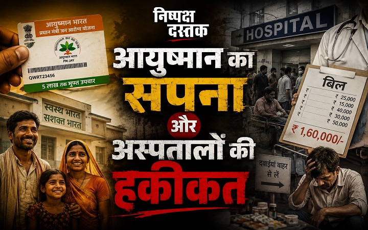 आयुष्मान का सपना और अस्पतालों की हकीकत