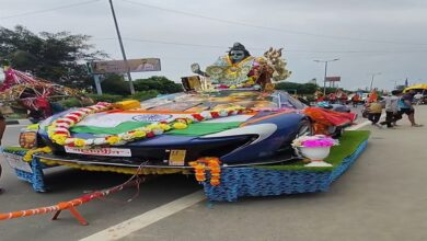 Photo of आस्था और इनोवेशन का संगम, मैक्लारेन में विराजे भोलेनाथ