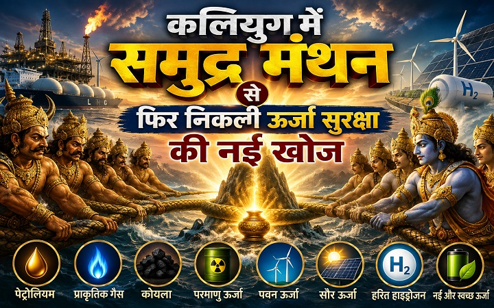 कलियुग में समुद्र मंथन से फिर निकली ऊर्जा सुरक्षा की नई खोज