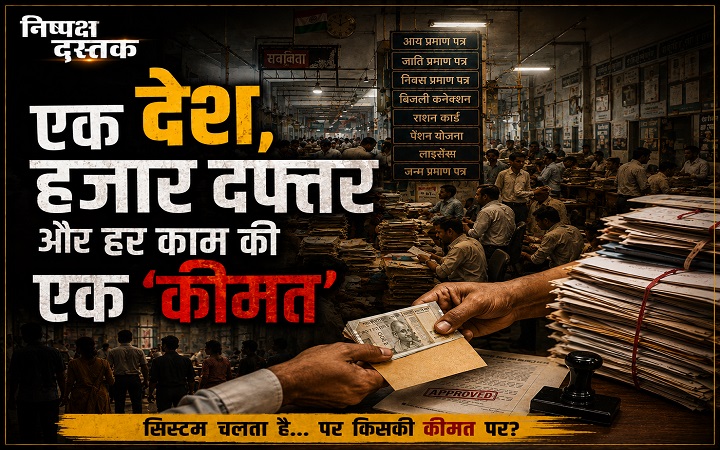 एक देश, हजार दफ्तर और हर काम की एक ‘कीमत’