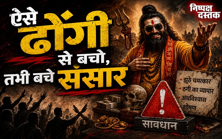 ऐसे ढोंगी से बचो, तभी बचे संसार