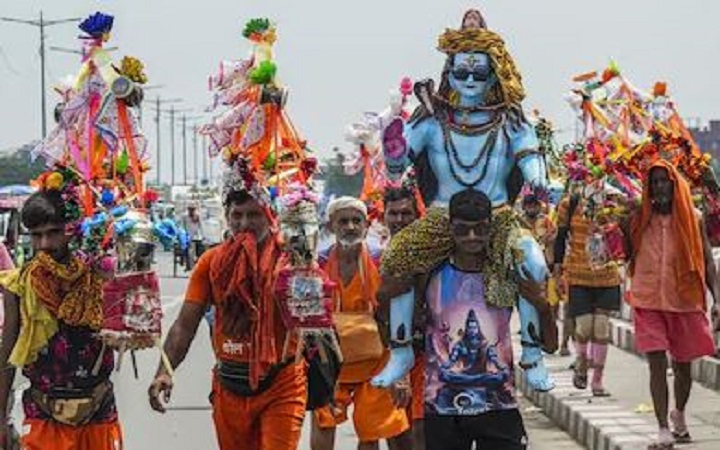 कांवड़ यात्राःसोशल मीडिया पर बिखरे शिव भक्ति के रंग