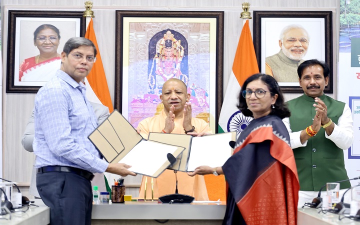 किसानों की आय बढ़ाने का बड़ा प्लान! Google-ITC समेत 4 संस्थाओं से यूपी सरकार का MOU