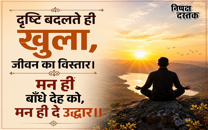 जीवन का विस्तार...