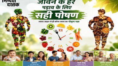 Photo of जीवन के हर पड़ाव के लिए सही पोषण
