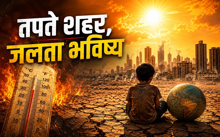 तपते शहर, जलता भविष्य