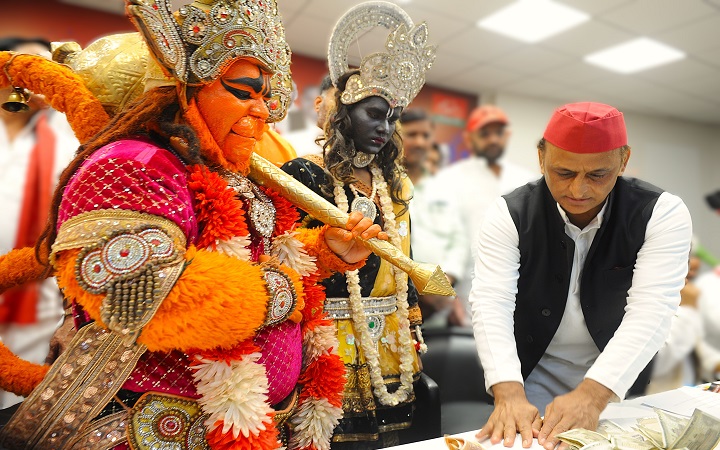 नकारात्मक भाजपाई सदैव सृजनात्मकता के विरोधी:अखिलेश यादव
