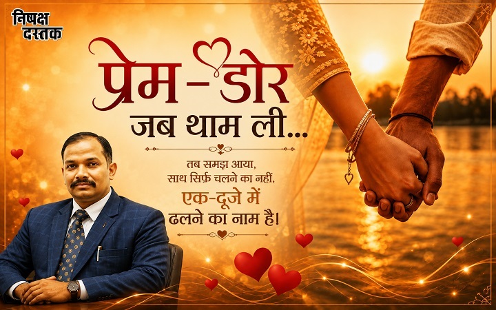 प्रेम-डोर जब थाम ली...