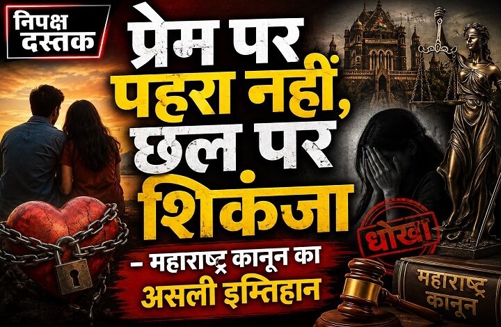 प्रेम पर पहरा नहीं, छल पर शिकंजा