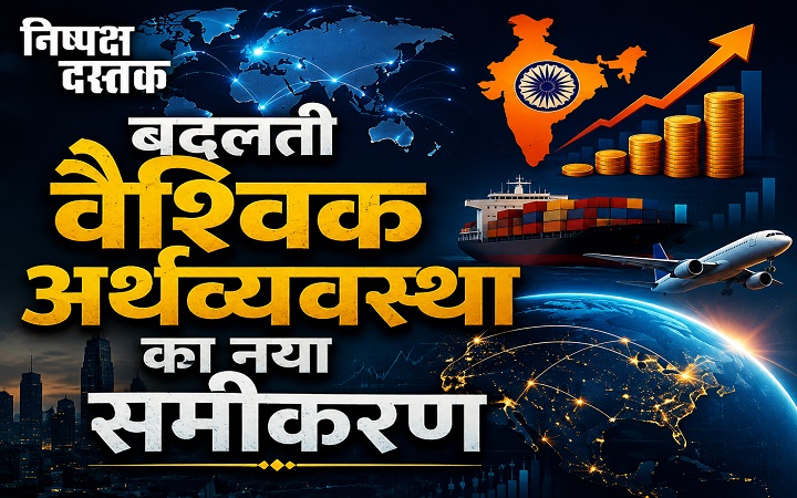 बदलती वैश्विक अर्थव्यवस्था का नया समीकरण