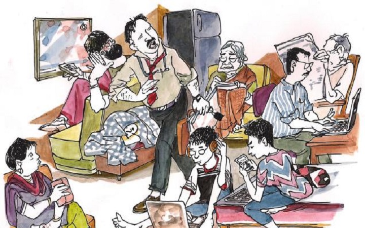 बिखरते परिवार, बदलते संस्कार और अकेला होता समाज