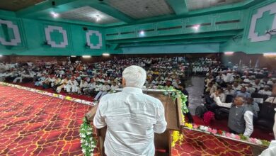 Photo of भाजपा बताए कि वह आरक्षण के समर्थन में या विरोध में:राजेन्द्र पाल गौतम