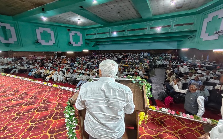भाजपा बताए कि वह आरक्षण के समर्थन में या विरोध में:राजेन्द्र पाल गौतम