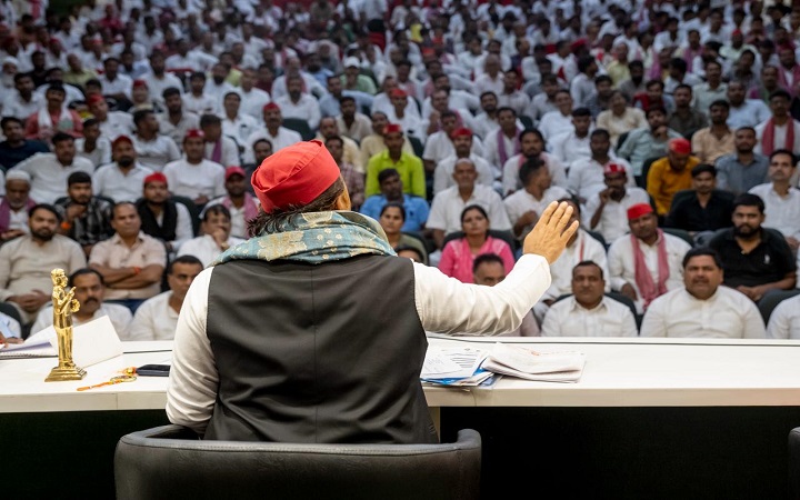 भाजपा सरकार बदलना चाहती है जनता:अखिलेश यादव