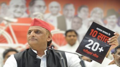 Photo of भाजपा सरकार उत्तर प्रदेश के लिए संकट है:अखिलेश यादव