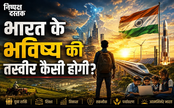 भारत के भविष्य की तस्वीर कैसी होगी?