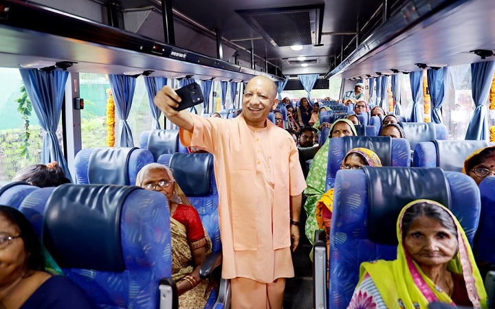 मुख्यमंत्री ने ‘लोकमाता अहिल्याबाई मातृशक्ति यात्रा योजना’ का किया Lशुभारम्भ