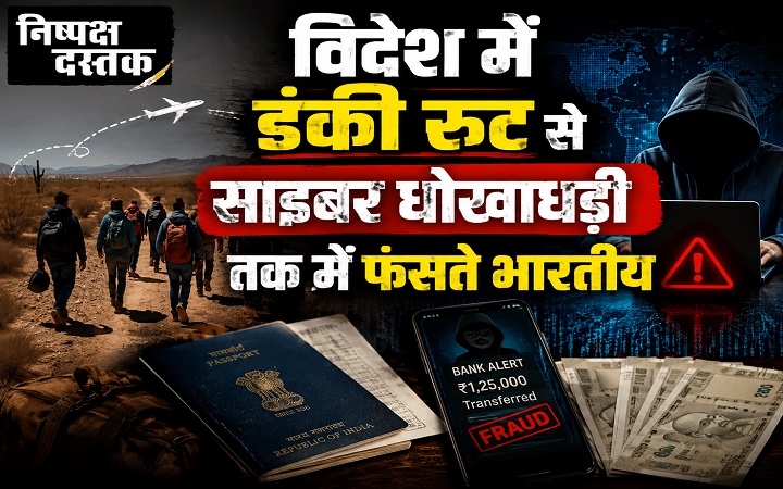विदेश में डंकी रूट से साइबर धोखाधड़ी तक में फंसते भारतीय