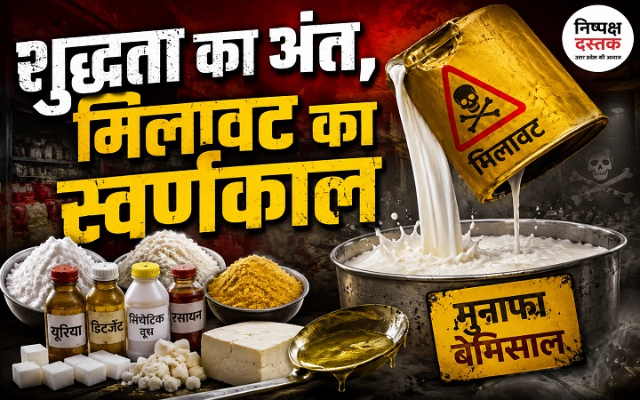 शुद्धता का अंत,मिलावट का स्वर्णकाल
