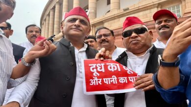 Photo of सपा डिलिमिटेशन बिल और एफसीआरए बिल का विरोध करेगी:अखिलेश यादव