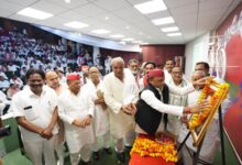 Photo of सपा ने पूर्व मुख्यमंत्री बी.पी.मंडल की जयंती मनायी