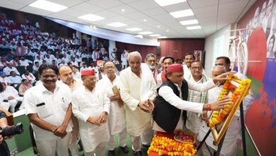Photo of सपा ने पूर्व मुख्यमंत्री बी.पी.मंडल की जयंती मनायी