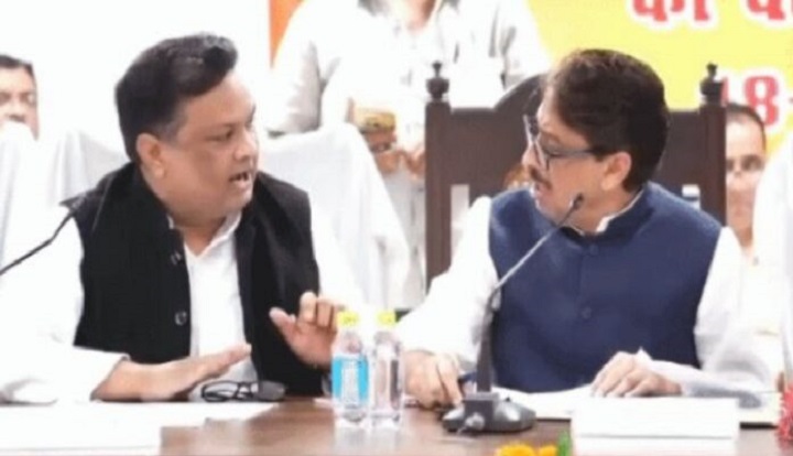 सहारनपुर में सपा-कांग्रेस की कलह खुली