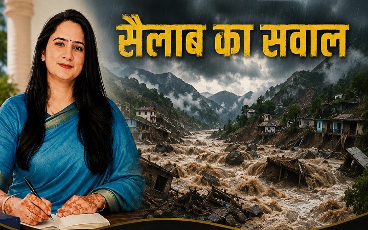 सैलाब का सवाल...