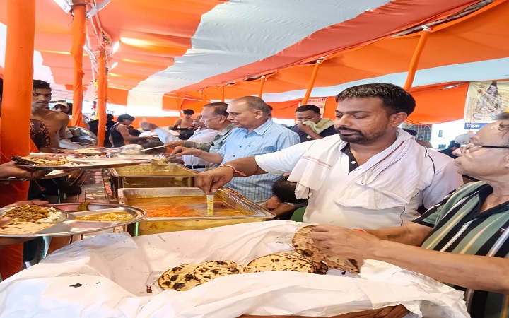 ‘अतिथि देवो भव’-कांवड़िया शिविरों में सात्विक व्यंजनों के साथ हाईटेक सेवा का संगम