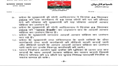 Photo of आचार संहिता में नियुक्ति पत्र बांटने पर सपा का सवाल