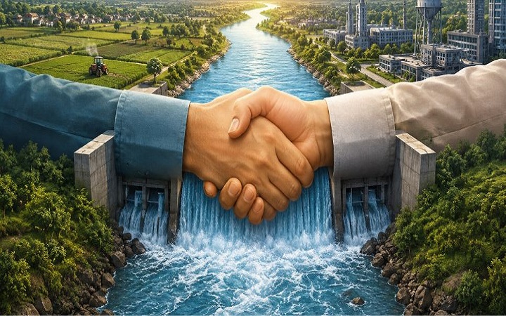 सोन जल समझौते से सहकारी संघवाद की नई राह