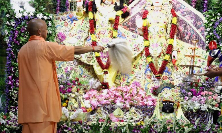 अयोध्या-काशी की तर्ज पर संवरेगा ब्रज:मुख्यमंत्री