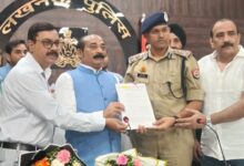 Photo of संयुक्त पुलिस आयुक्त के साथ राजधानी के व्यापारियों की बैठक