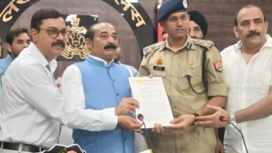 Photo of संयुक्त पुलिस आयुक्त के साथ राजधानी के व्यापारियों की बैठक