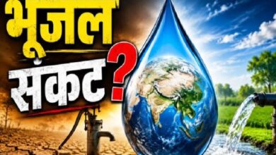 Photo of भूजल संकट:खेतों के नीचे सूखता भारत